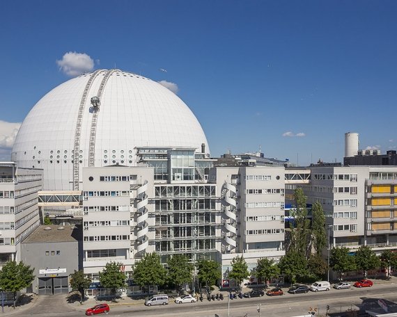 Globen, Stockholm.