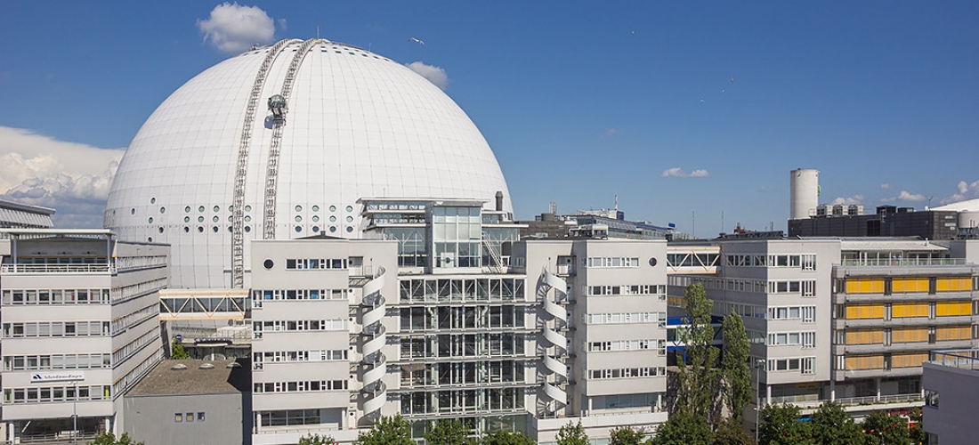 Globen, Stockholm.