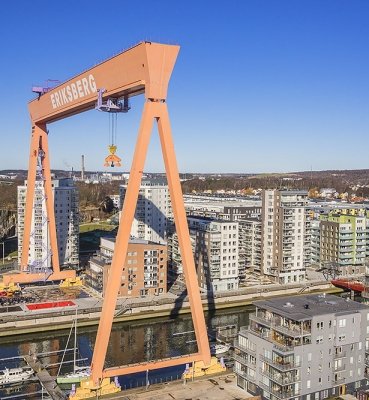 Eriksberg, Göteborg.