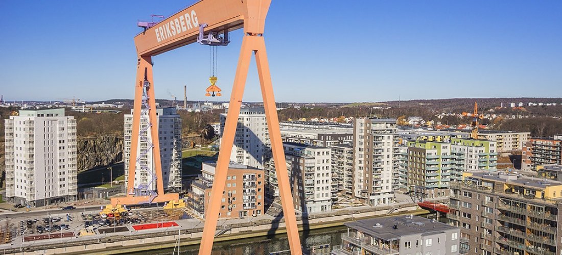 Eriksberg, Göteborg.