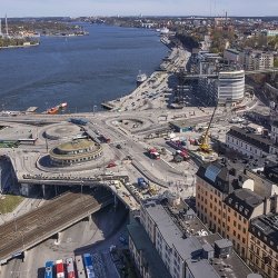 Slussen, Stockholm.