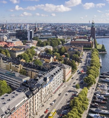 Stadshuset, Stockholm.