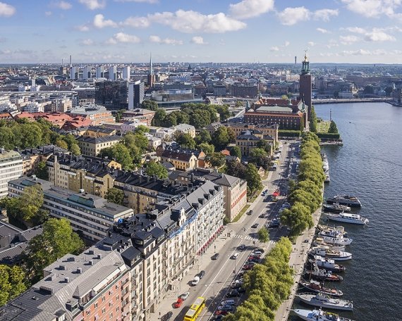 Stadshuset, Stockholm.